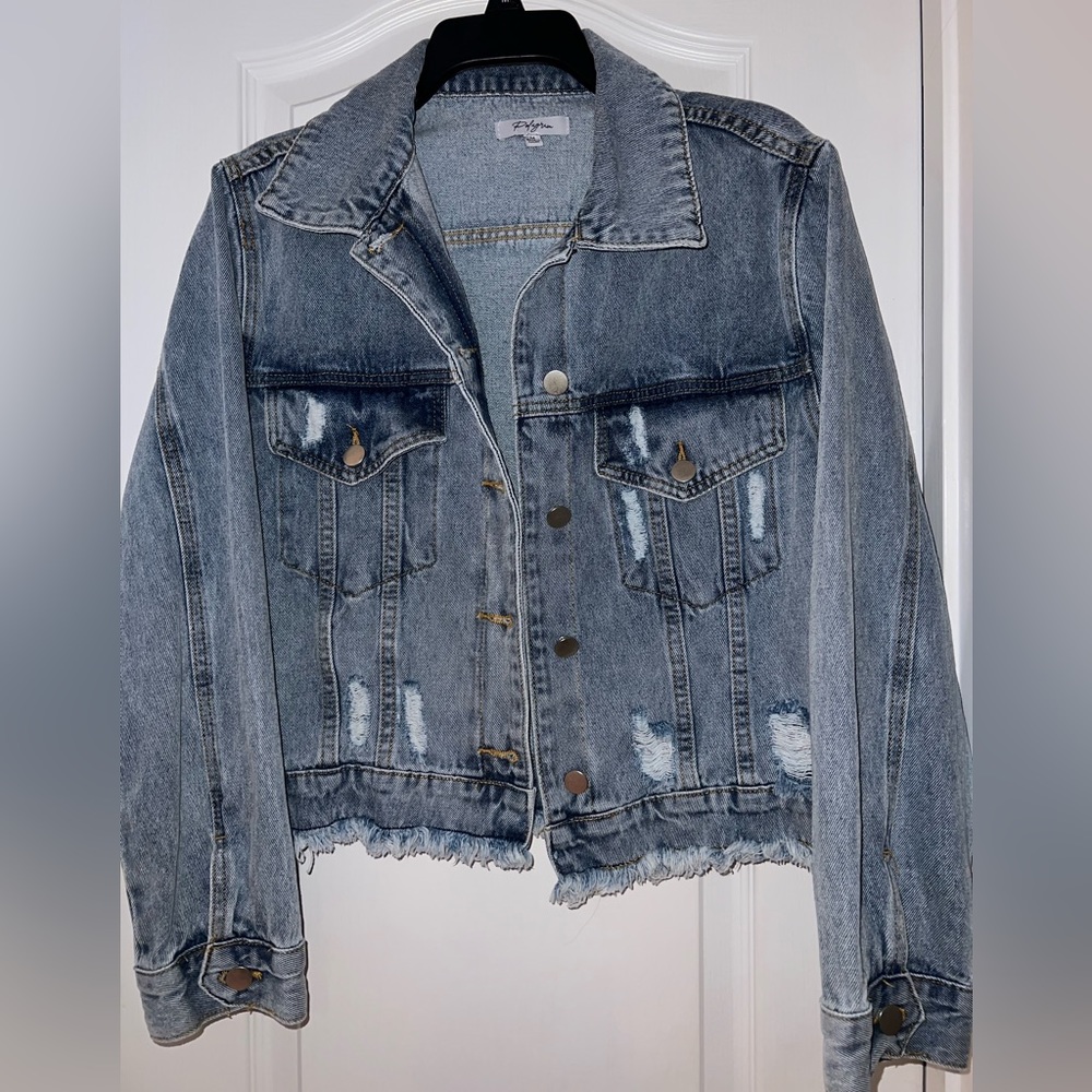 Jean Jacket - Medium - Picture 3 of 5